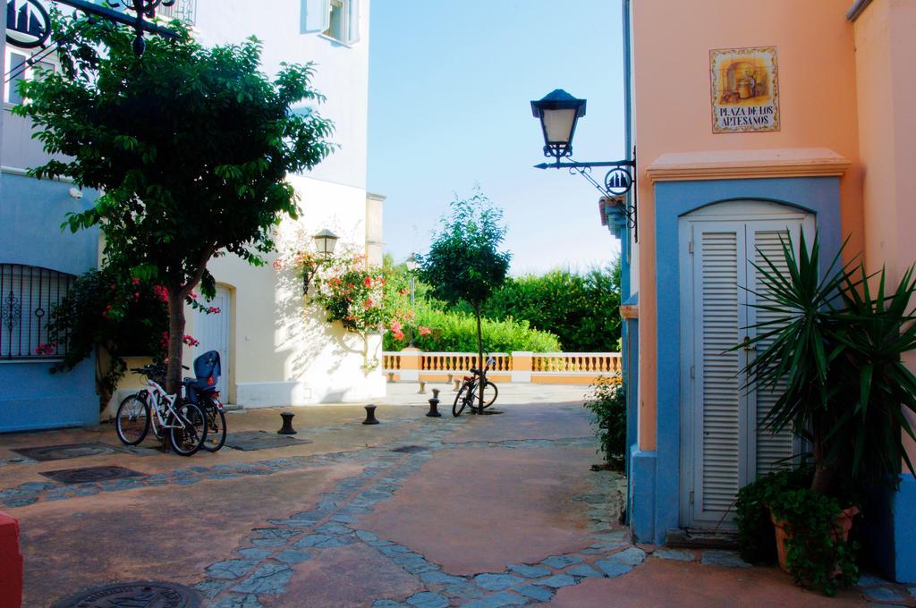 Apartamento Playa Muralla El Puerto de Santa Maria Bagian luar foto