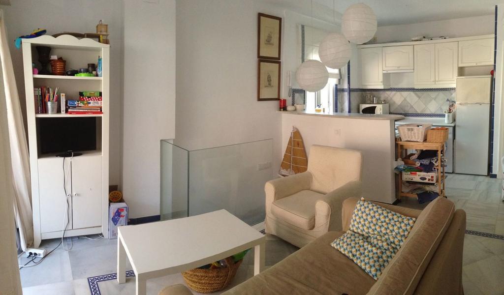 Apartamento Playa Muralla El Puerto de Santa Maria Bagian luar foto